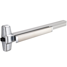 Von Duprin Exit Device, Exit Only, 36in, Satin Chrome