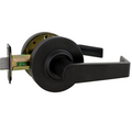 Arrow Commercial Grade 2 Passage Lever, Black Suede