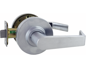 Arrow Commercial Grade 2 Passage Lever, Brushed Chrome