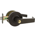 Arrow Commercial Grade 2 Entry Lever, Dark Satin Bronze